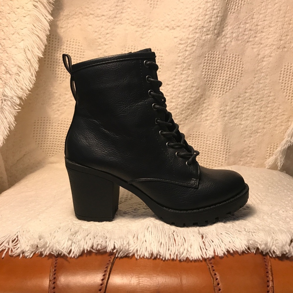 Zigisoho black Heeled Boots